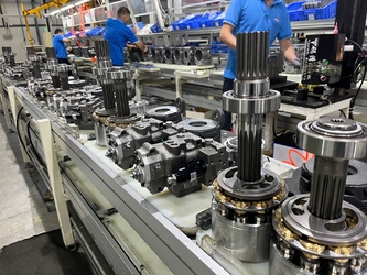 Guangzhou Yu 'an Mechanical Equipment Co., Ltd. производственная линия завода