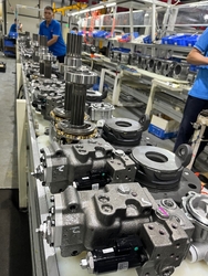 Guangzhou Yu 'an Mechanical Equipment Co., Ltd. производственная линия завода