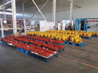 Guangzhou Yu 'an Mechanical Equipment Co., Ltd. производственная линия завода