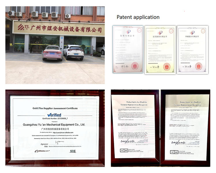 Guangzhou Yu 'an Mechanical Equipment Co., Ltd.