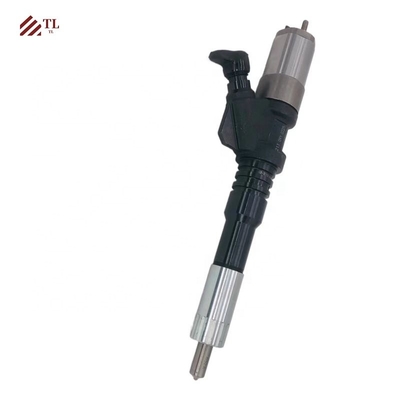Запчасти экскаваторного двигателя 6D125E-3 Инжекторная сборка 095000-1210 095000-1211 Для Denso Injector