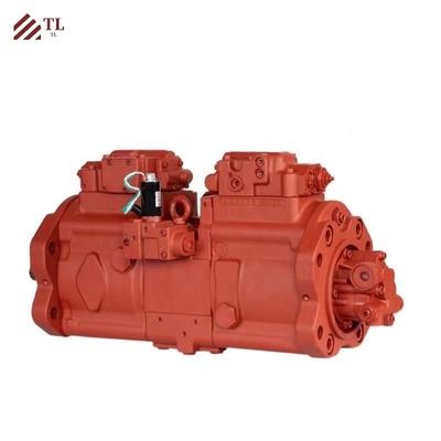 YU'AN EC210 R225-7 DH225-7 Экскаватор Гидравлический главный насос с K3V112DTP K3V112DT