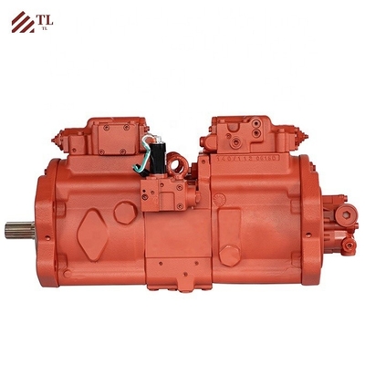 YU'AN EC210 R225-7 DH225-7 Экскаватор Гидравлический главный насос с K3V112DTP K3V112DT
