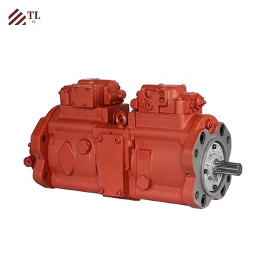 YU'AN EC210 R225-7 DH225-7 Экскаватор Гидравлический главный насос с K3V112DTP K3V112DT