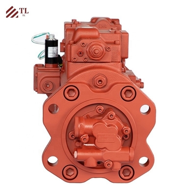YU'AN EC210 R225-7 DH225-7 Экскаватор Гидравлический главный насос с K3V112DTP K3V112DT