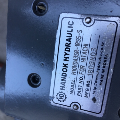 A10VD43SR1RS5 Главный насос экскаватора Rexroth для экскаватора EX60 SH60 E70B -307B Crawler