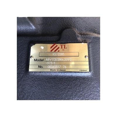 KTJ1172 A8V172ESBR6.201F2-973-1 LS5800F2 Гидравлический поршневый насос для двигателя 4D84-2