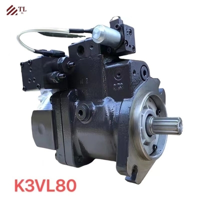 100% A2F05 Кавасаки K3Vl45b K3Vl28 K3Vl45 K3Vl80 K3Vl112 K3Vl140 K3Vl200 Серия экскаватор главный поршневый насос