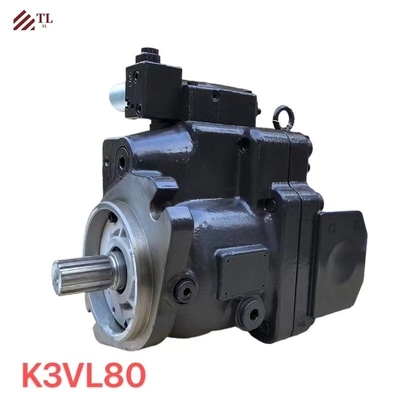 100% A2F05 Кавасаки K3Vl45b K3Vl28 K3Vl45 K3Vl80 K3Vl112 K3Vl140 K3Vl200 Серия экскаватор главный поршневый насос