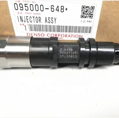Прочный деталь No 095000-6491 Дизельный топливный инжектор для John Deere RE529118