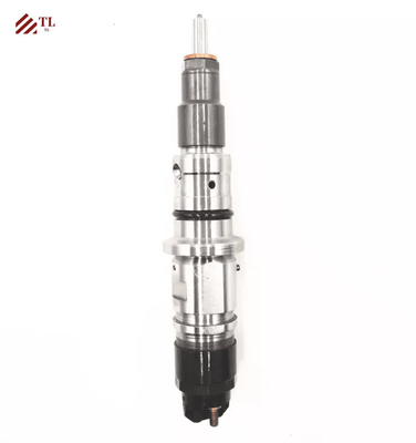 Энергетическая добыча Komatsu PC200-8 PC240-8 Инжектор двигателя Assy 6D107 для экскаватора-кралера