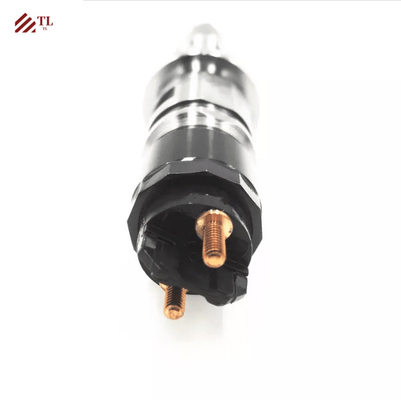Энергетическая добыча Komatsu PC200-8 PC240-8 Инжектор двигателя Assy 6D107 для экскаватора-кралера
