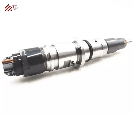 Энергетическая добыча Komatsu PC200-8 PC240-8 Инжектор двигателя Assy 6D107 для экскаватора-кралера