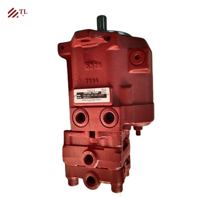 ZX17 ZX18 Экскаватор Гидравлический главный насос PVD-00D-14P-5G3-5761A для строительных работ