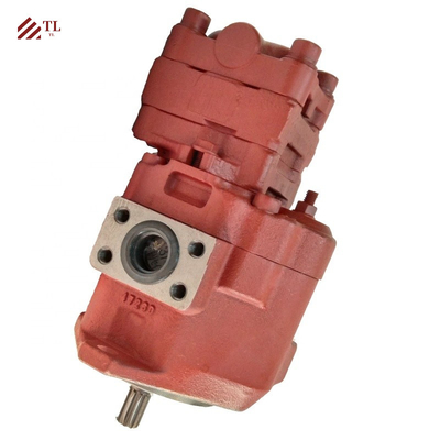 ZX17 ZX18 Экскаватор Гидравлический главный насос PVD-00D-14P-5G3-5761A для строительных работ