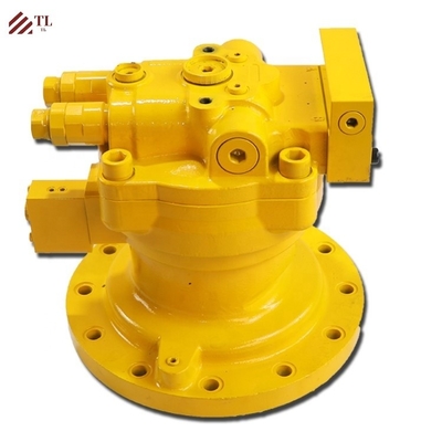 R225-7 R210-7 Часть экскаватора Свинговый двигатель из литого железа 31N6-10210 с прочным материалом