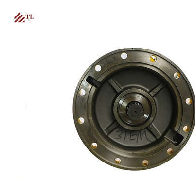 R225-7 R210-7 Часть экскаватора Свинговый двигатель из литого железа 31N6-10210 с прочным материалом