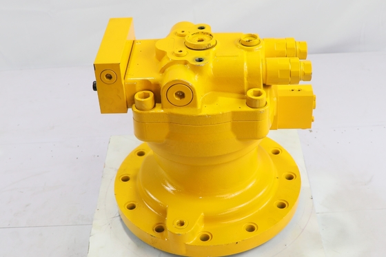 R225-7 R210-7 Часть экскаватора Свинговый двигатель из литого железа 31N6-10210 с прочным материалом