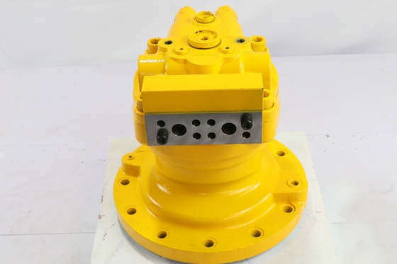 R225-7 R210-7 Часть экскаватора Свинговый двигатель из литого железа 31N6-10210 с прочным материалом