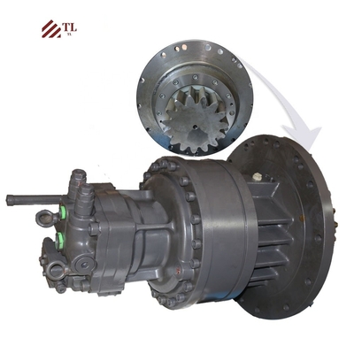 SK200-8 SK210 SK210-8 Запчасти экскаваторов M5X180CHB-10A-4EB/270-169 Сборка качающего двигателя и редуктора