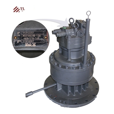 SK200-8 SK210 SK210-8 Запчасти экскаваторов M5X180CHB-10A-4EB/270-169 Сборка качающего двигателя и редуктора