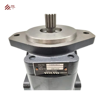 Вентиль с высоким соленоидом для экскаватора EC330 EC360B EC360 VOE14561970