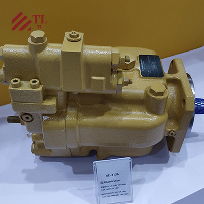 6E-3136 0R-7682 Гидравлический насос для двигателя  120H 120H ES 120H NA 120K 120K 2 12H 12K 135H 135H NA 140H 140K 140K 2 160H 160K