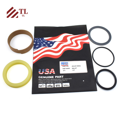 401107-00431 Запасная часть SEAL KIT TRACK SPRING для Doosan
